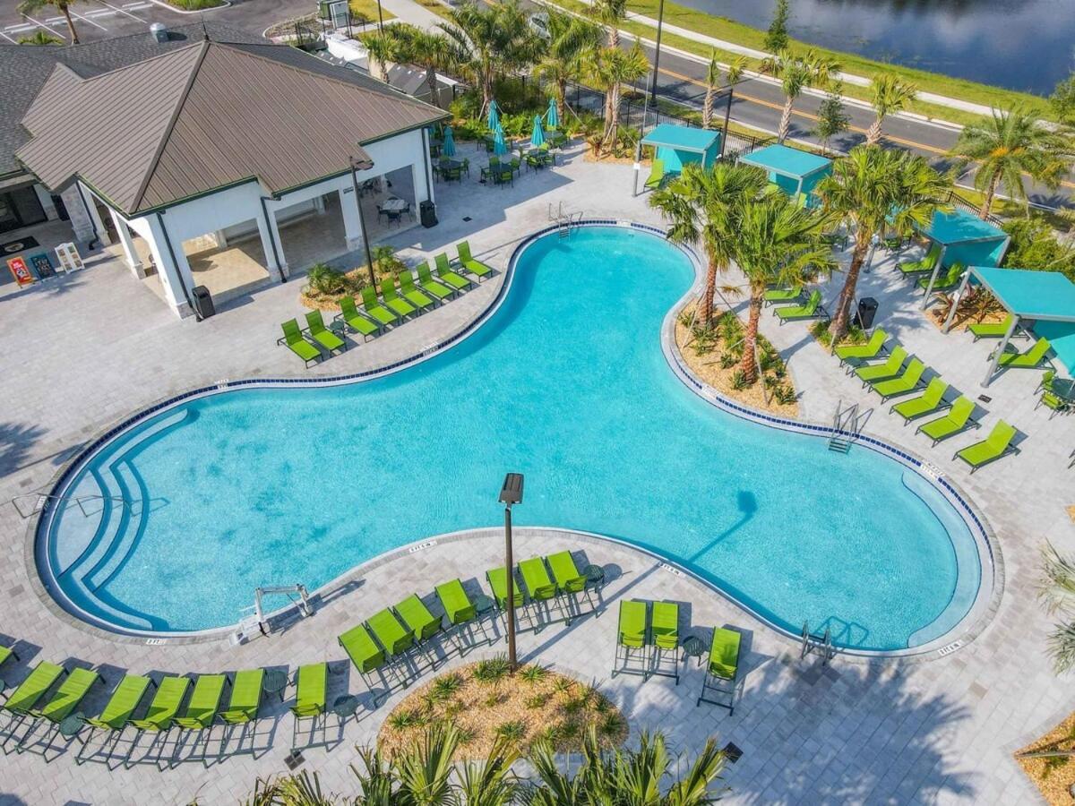 Terrific Thematic Lakeview 2b With 2 Clubhouses Casa de férias Kissimmee