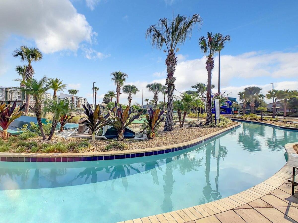 Casa de férias Terrific Thematic Lakeview 2b With 2 Clubhouses Kissimmee